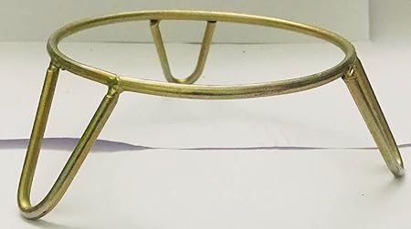 Om Craft Villa Heavy Iron Matka Stand - Plant Pot Stand - Planter Stand