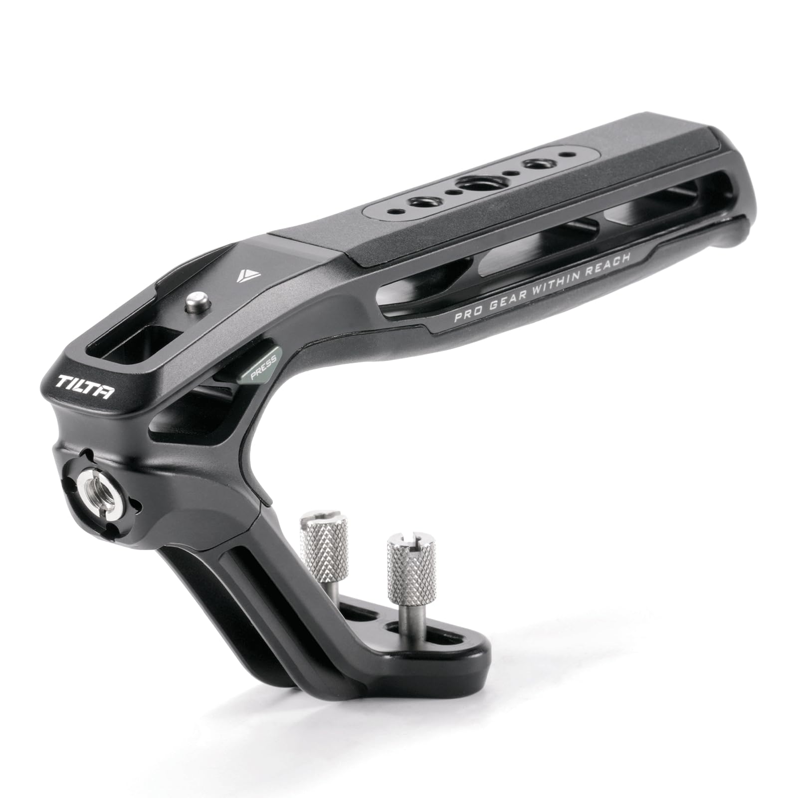 TILTA Xeno Top Handle With Dual 1/4″-20 Screws Compatible with Sony FX3 and FX30 or Other Cameras - Black TA-XTH4-B