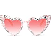 YOGFIT Birthday Glasses for Women, Birthday Party Gifts Accessories 'Birthday Queen' Birthday Sunglasses for Happy Birthday