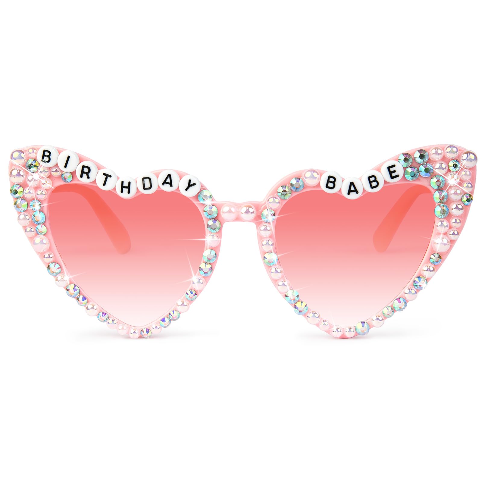 Photo 1 of YOGFIT Birthday Glasses for Women, Birthday Party Gifts Accessories Birthday Sunglasses for Happy Birthday