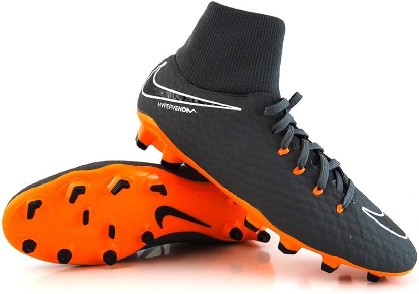 nike hypervenom grey orange