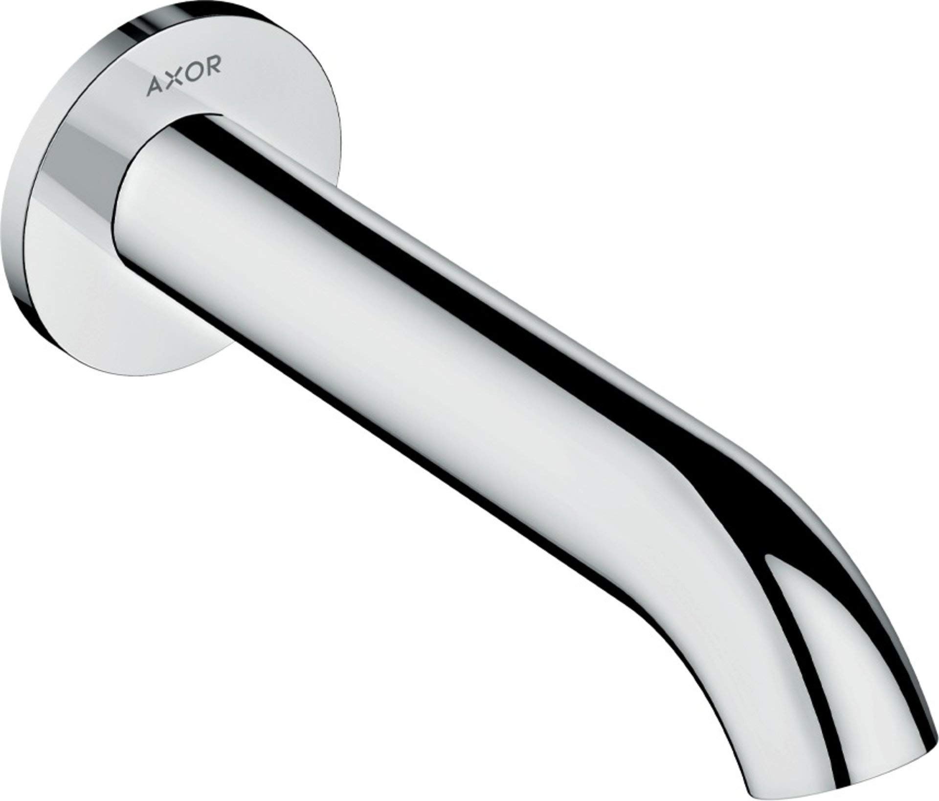 AXOR Uno Bath Spout, curved, chrome