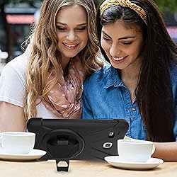 TIMISAM Samsung Galaxy Tab E 8.0 Case, Heavy Duty