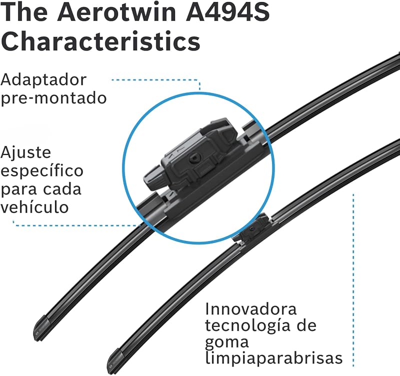 Wischerblatt Aerotwin A494S vorne 3397014494
