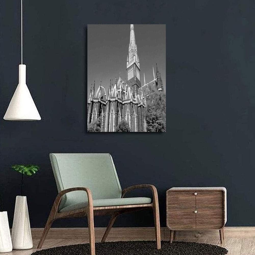 Amazon.com: Parliament Hill Building in Black and White in Ottawa