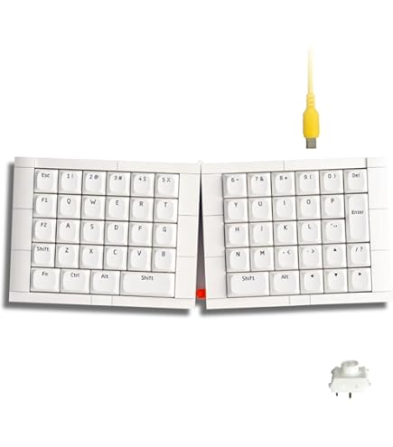 Amazon.com: Tokyo60 Keyboard Kit V4 - HHHK-Style 60%, Hotswap
