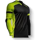 Storelli ExoShield Gladiator Goalkeeper Jersey, High-Impact Protection, Sweat-Wicking, Breathable Athletic Shirt for Soccer
