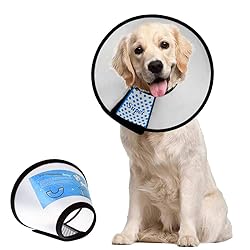 Supet Dog Cone Collar Adjustable After