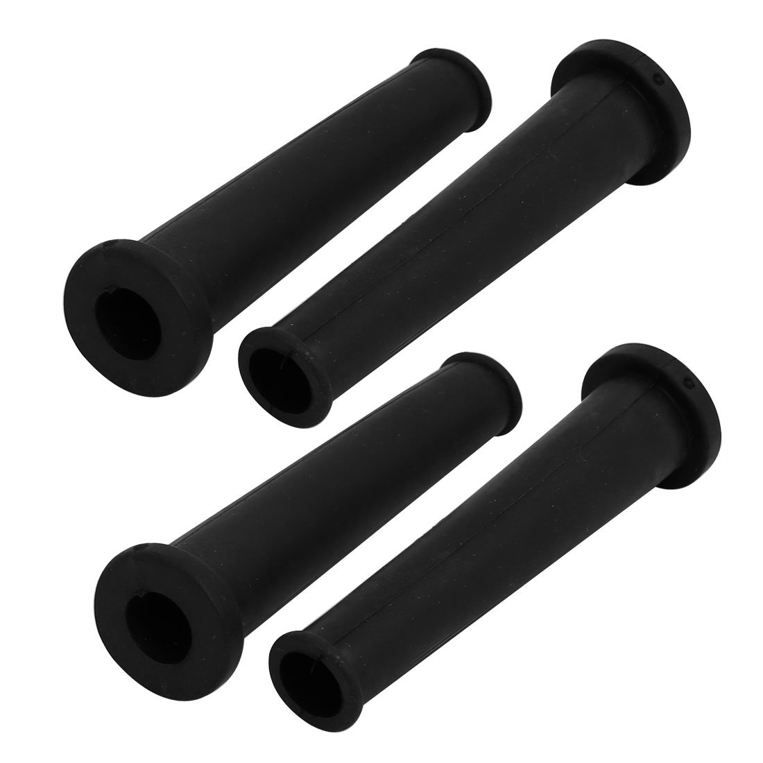 Sourcingmap 4pcs 10mm Diameter PVC Wire Sleeve Boot Guard for Rotary Tool