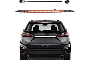 923-133 LED Third Brake Light Assembly Compatible with 2015-2020 Ford Edge, High Mount Stop Light Assembly, Replacement # FT4
