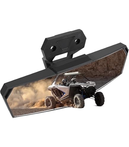 Rétroviseurs Latéraux UTV Avec Barre De Sécurité De 4,2 à 5,1 Cm, Rétroviseurs Latéraux TXZSXS RZR, Can Am Maverick X3, Kawasaki Teryx, Talon, Arctic Cat Wildcat, Gator, CFMOTO, Pioneer Rhino, Yamaha