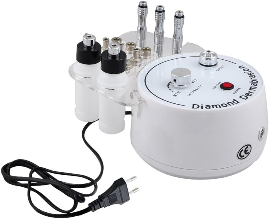 Denshine 108 instrucciones de vacío portátil Microdermabrasion del