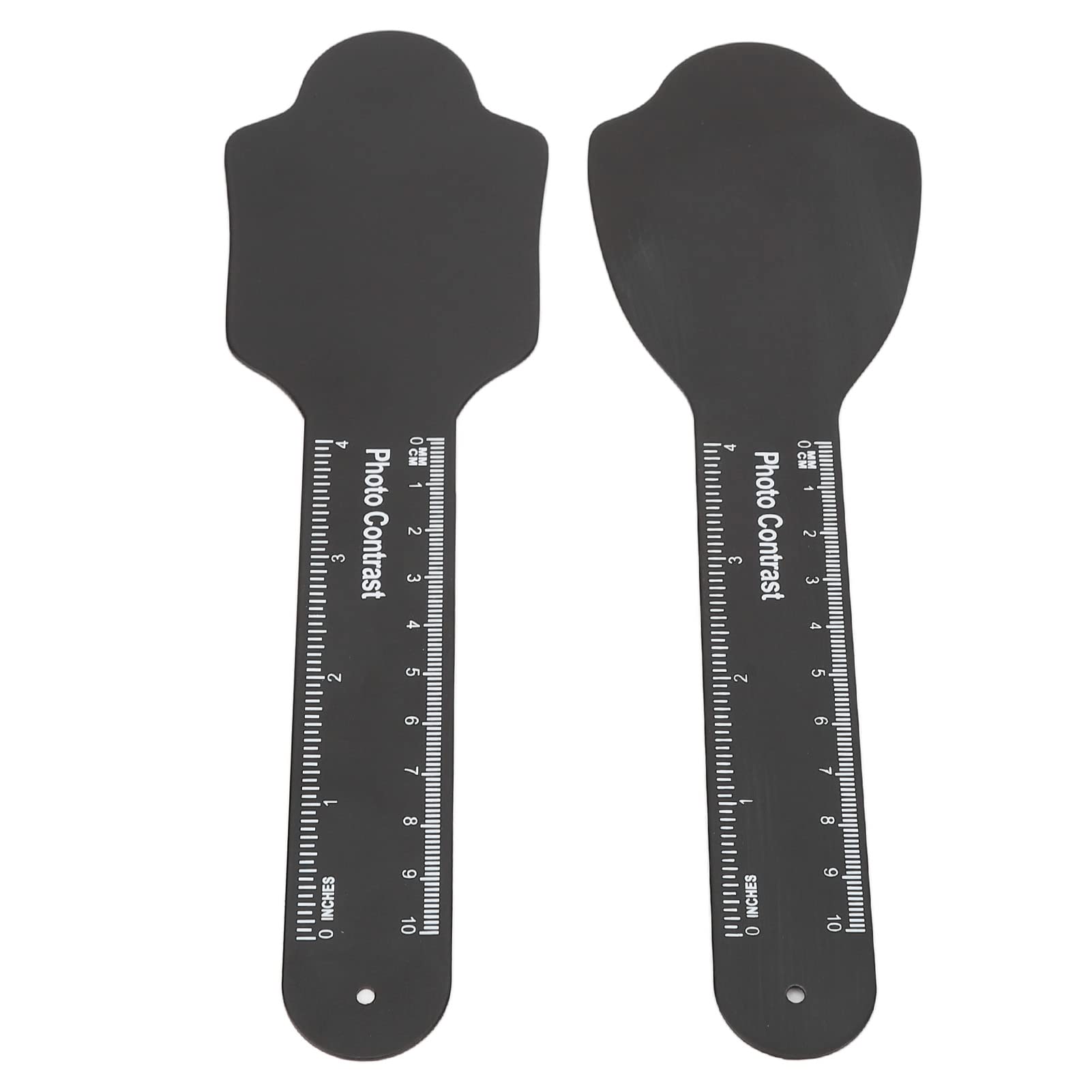 Contraster Intraoral Photo, 2Pcs Dental Photo Contrast Black Background Board Dental Photo Fully Autoclavable Dental Oral Contrast Board Dental Care Kits Contraster Intraoral Dental Care