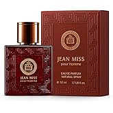 Men's Perfume, Long Lasting Luxury Men's Fragrance with Amber, Sandalwood, and Patchouli Notes, Rich Woody Scent, 50ml (1.7 fl.oz)