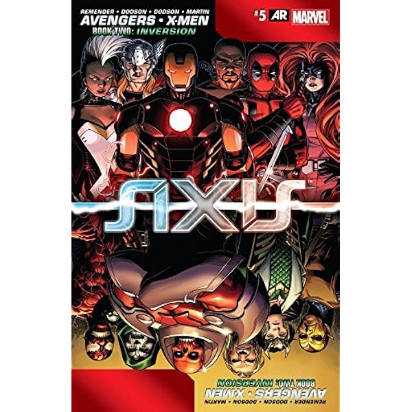 Amazon.com: Avengers & X-Men: Axis #4 (of 9) eBook : Remender