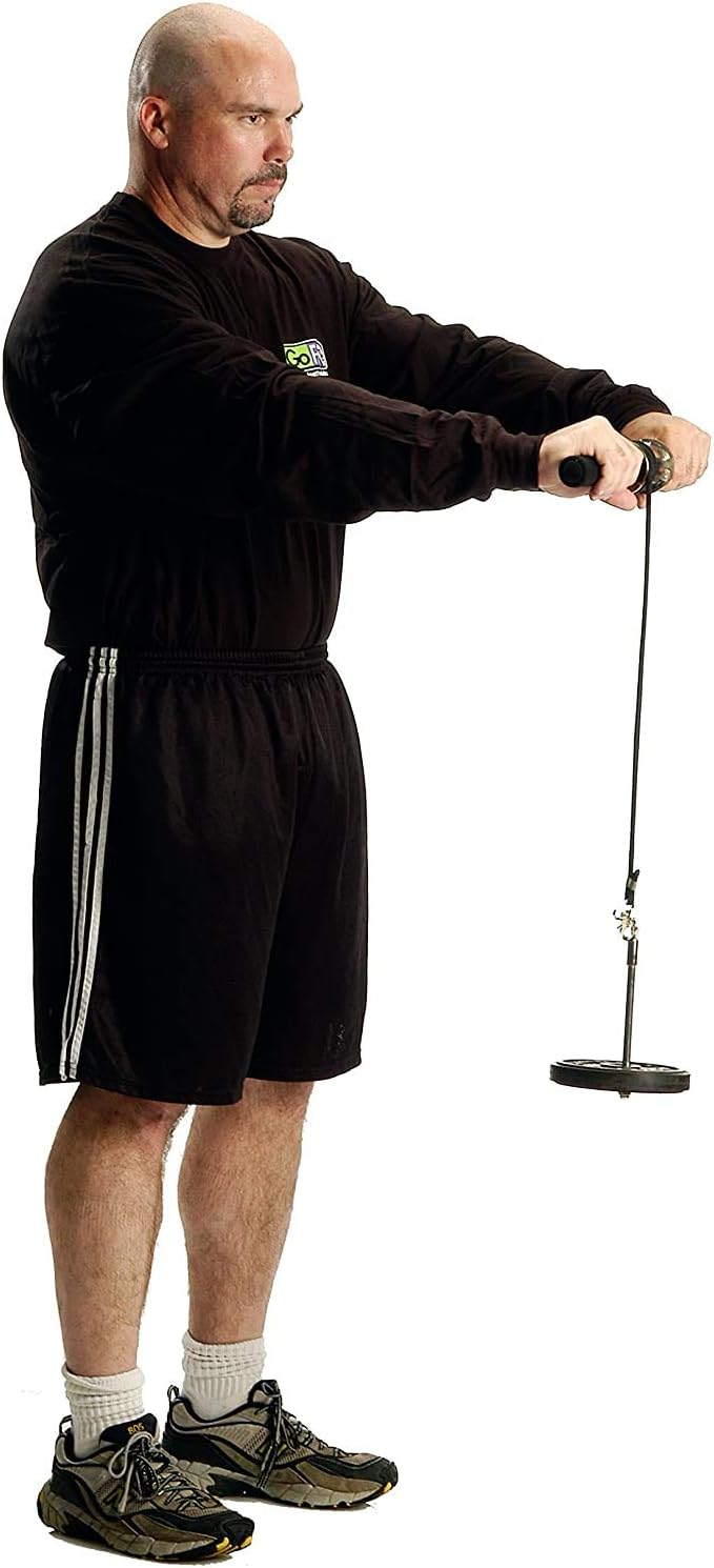 GoFit Wrist and Forearm Blaster - Muscle Strength : Arm Exercise Machines : Sports & Outdoors