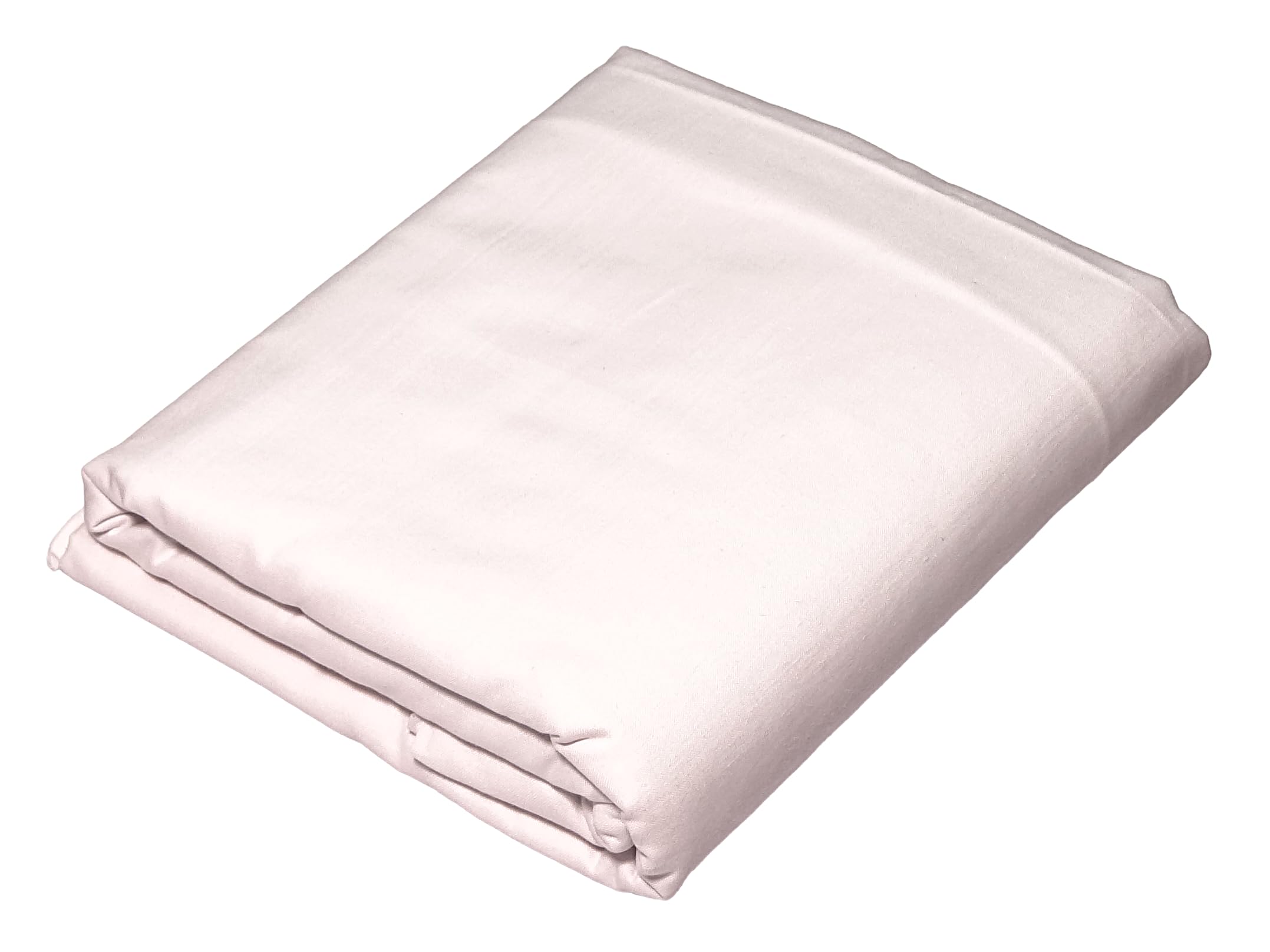 94 Inches/238cm Wide Polycotton Fabric by The Metre UK Dress Fabric Material for Sheeting, Sewing, Dressmaking, Arts and Craft (White, 1 Metre) — image 1