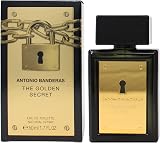 Antonio Banderas The Golden Secret EDT Spray 1.7 Oz Men Cologne view 3