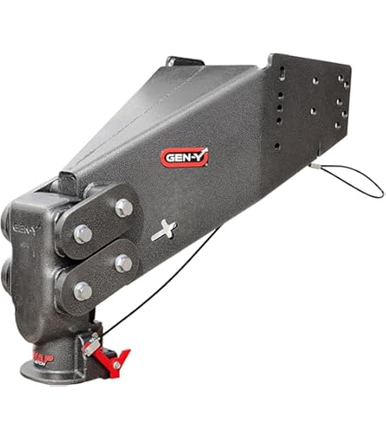 ニュー　　チェ5 Amazon.com: GEN-Y Hitch Rhino Fifth Wheel Pin Box with