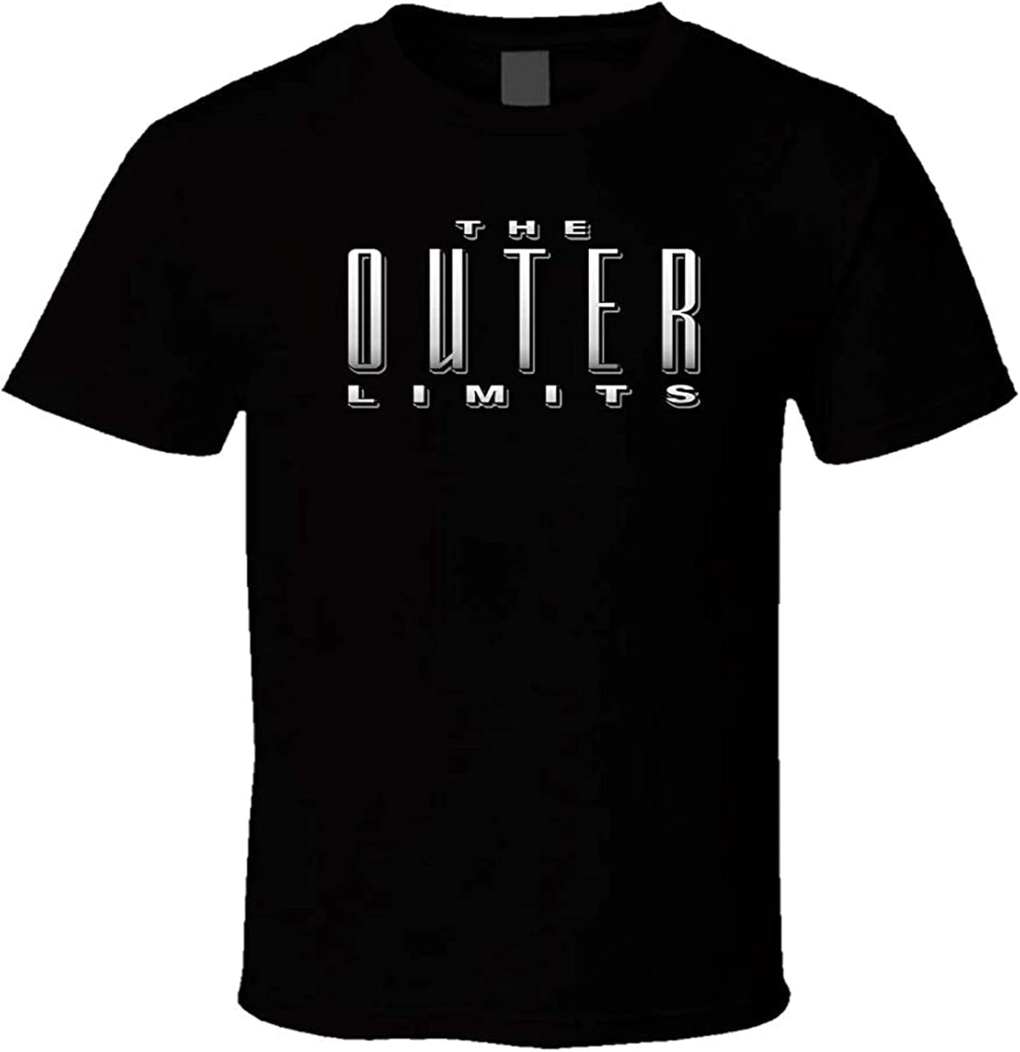 The Outer Limits Graphic Top Printed Shirt Tee Mens Fashion T Shirt