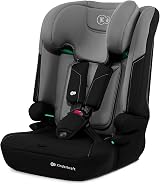Kinderkraft i-Comfy Car Seat 76-150 cm Dark Gray 5-Point Harness view 4
