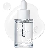 TOSOWOONG Real Rice Glow Serum with 80% Rice Bran Water and Niacinamide for Dark Spots, Uneven Skin Tone, Dull Skin, Radiant Glow, and Daily K-Beauty Skincare for All Skin Types, 33ml / 1.11 fl. oz.