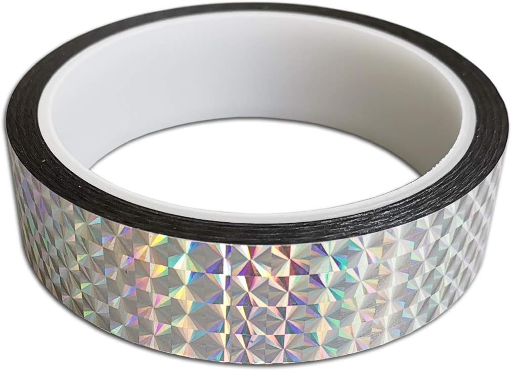 SelfAdhesive Bird Repellent Scare Tape, Holographic