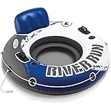 Intex River Run I Sport Lounge, Inflatable Water Float, 53" Diameter