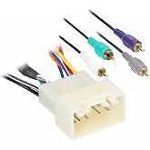 Metra 70-8113 Amplifier Integration Harness fits Select 2000-2007 Lexus &amp; Toyota Vehicles