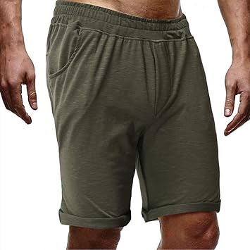 Amazon Co Jp Achicoo パンツ ショーツ ハーフロング 綿 快適 オールマッチング スリム スタイル ルーズ 通気性 清涼 カジュアル メンズ 男性 ビーチ アウトドア ファッション 夏 スポーツ アウトドア