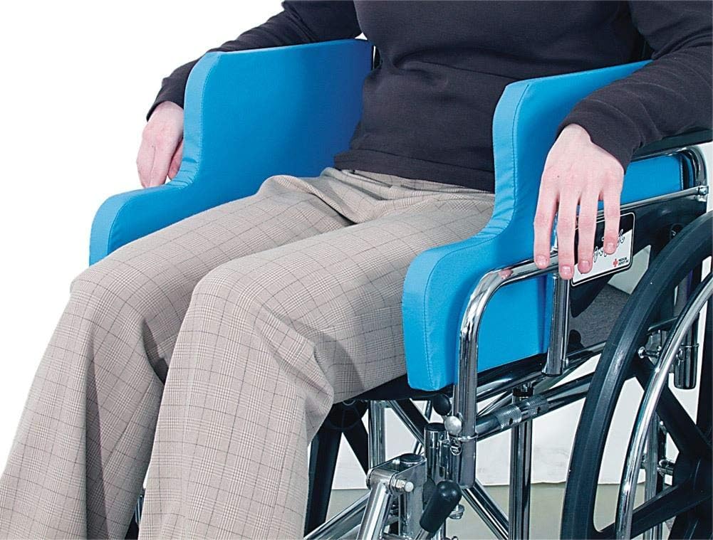 AliMed Wheelchair Side Supports, Tall, Pair Health