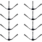 Side Brush for Ecovacs Deebot T50 Pro Omni, T50 Max Pro Omni Vacuum Cleaner | X8 Pro Omni / T50 Pro Omni Accessorie, 8 Pcs Side Brushes