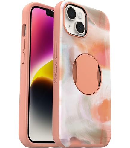 Apple - ぽぽ Amazon.com: PopSockets iPhone 14 Case with Phone Grip and