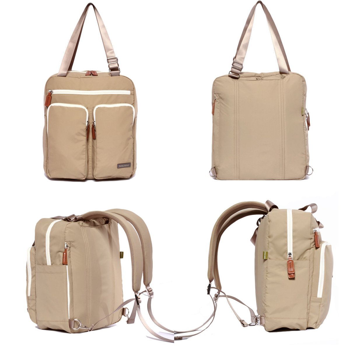 bebamour travel backpack diaper bag