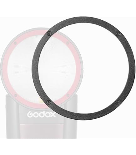 Godox AK-R16 Color Filters For Godox V1 AD200 Pro Godox H200R Round - View #6