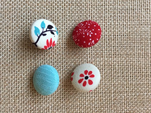 Floral cute thumbtack pushpin set