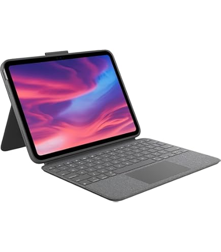 Amazon.com: Logitech Rugged Combo 4 for iPad (10th Generation