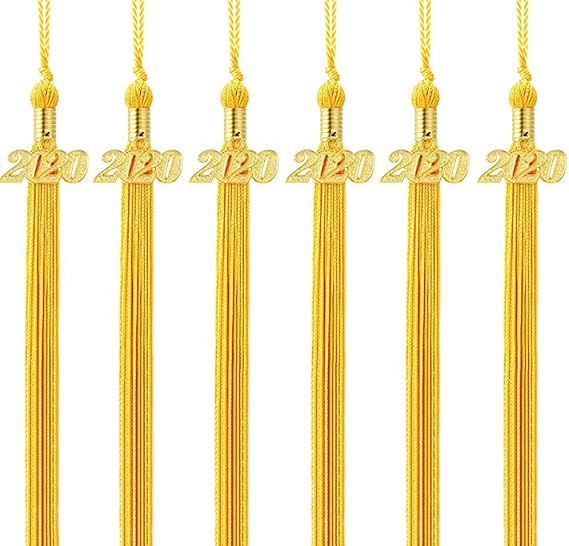 Amazon.com: Auony 2020 Graduation Tassel for Cap, 6 Pieces Graduation