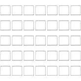 Shapenty Brass Square Hollow Frame Pendant Charms Open Bezel Frames Linking Ring Connectors Beading Hoop Earrings for Necklace Bracelet Jewelry Making Resin Craft, 50PCS (18mm, Silver)