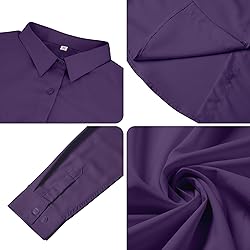 Ruisin Womens Button Down Shirts for Women Formal