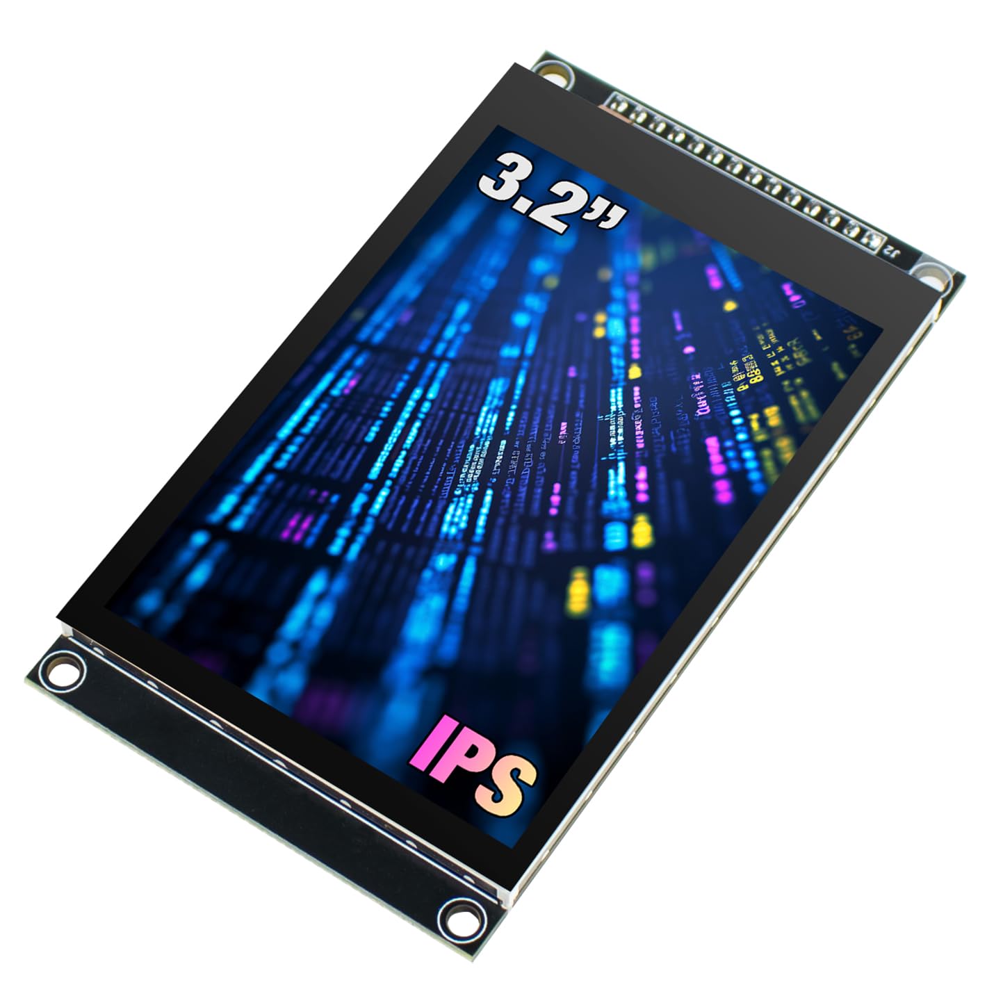 Mua 3.2 inch 240x320 IPS Capacitive Touch Screen LCD Module SPI Serial ...