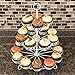 Cooking Upgrades CS-1-24 24 Count Cupcake Stand Holder Display by