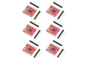 VKLSVAN 6PCS DRV8833 DC Dual Motor Driver h-Bridge Driver Board for TB6612 for Arduino Microcontroller Better Than L298N
