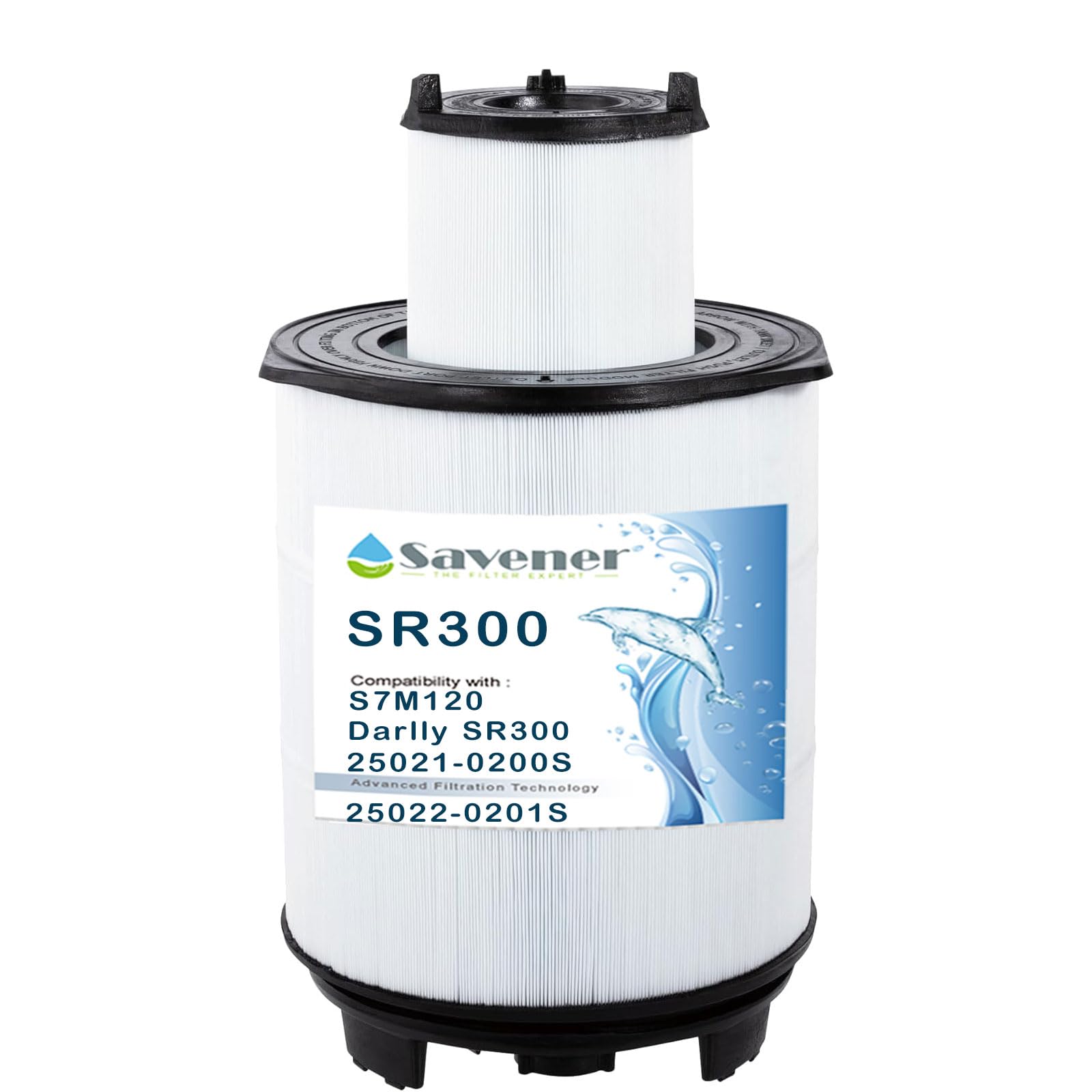 Photo 1 of Savener SV-System 3 Sta-Rite System 3 S7M120 Pool Filter Inner&Outer Replacement 25021-0200S 25022-0201S Darlly SR300 300Sq.ft