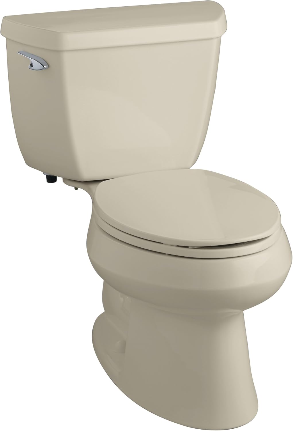 Kohler K3574G9 Wellworth Classic Elongated Toilet with Class Five