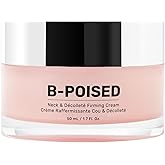 MAËLYS B-POISED Neck Firming Cream - Neck & Décolleté Firming, Tightening, and Anti-Aging Cream for Wrinkles with Brazilian Peppertree, Linoleic Acid, and Kangaroo Flower (1.7 Fl Oz)