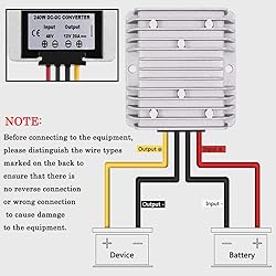 DC 12V Step Up to 48V Boost Converter 5A 240W DC