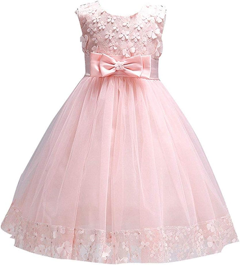 FKKFYY 2-10T Pageant Princess Wedding Prom Ball Gown Dresses