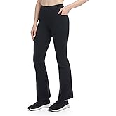 Jockey Womens Active Nylon Yoga Pants with Pockets