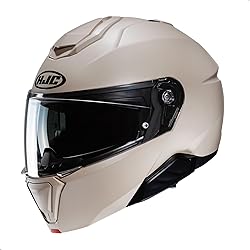 HJC i91 Solid Modular Motorcycle Helmet with HJ-33